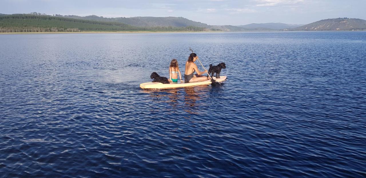 Kairos On The Lake, Swartvlei Lake, Sedgfield, Garden Route Седжфийлд Екстериор снимка