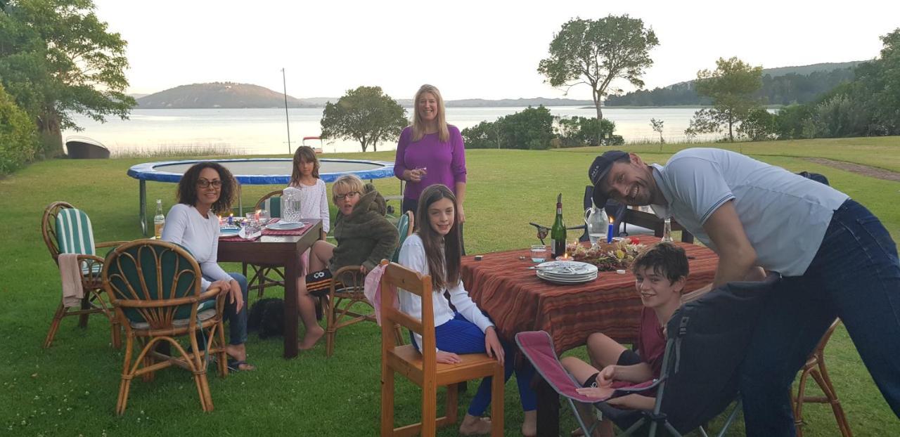 Kairos On The Lake, Swartvlei Lake, Sedgfield, Garden Route Седжфийлд Екстериор снимка